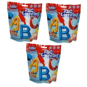 Kiddy Dough Early Learning ABC Set of 3 NWT